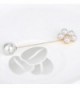 IPINK Pearl Lapel Stick Brooch in Women's Brooches & Pins