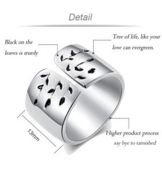 Tree Jewelry Statement Rings Women