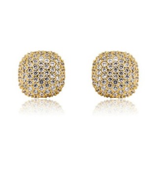 Mia Sarine Zirconia Earrings Sterling