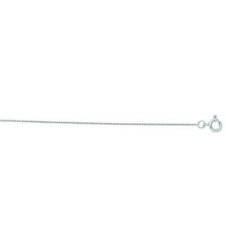 Solid Classic Necklace 0 45mm Inches