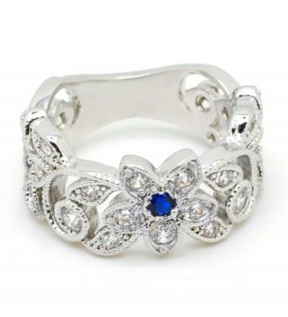 Sparkly Bride Vintage Fashion Statement in Women's Statement Rings