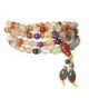6mm Natural Colorful Crystal Quartz Beads Buddhist Prayer Mala Necklace Bracelet - C9125JJJXD3
