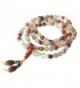 Natural Colorful Buddhist Necklace Bracelet