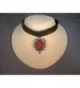 Gothic Velvet Adjustable Cosplay Jewelry in Women's Choker Necklaces