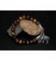 Falari Elephant Bracelet Tiger Eye B2448 TE