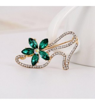 Demarkt Fashion Crystal Flower Brooch