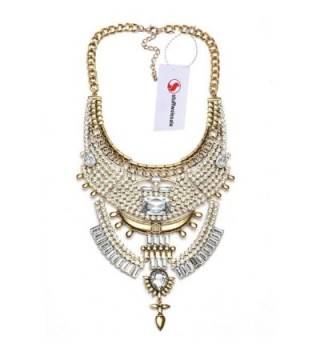 Stuffwholesale Turkish Statement Necklace Marquise in Women's Chain Necklaces