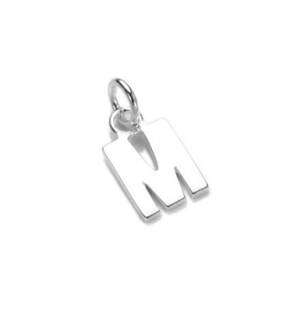 925 Real Sterling Silver Alphabet Letter Charm | Name Initial Charms | ABCs - C011MCYHEIP