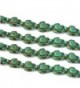 Fashion Strand Turquoise Carved Turtle