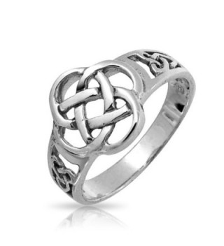 Celtic Open Knotwork Sterling Silver