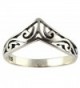 .925 Sterling Silver Celtic Design Unity Crown Ring - C411HTADR73
