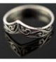 Sterling Silver Celtic Design Unity in Women's Statement Rings