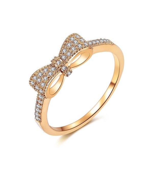 DIFINES Fashion Eternity Engagement Promise - gold-plated-base - C612BB3VCK3