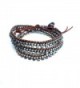 Standing Goose "Armorhead" Boho Beaded Wrap Bracelet - CM12N43UHT2