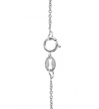 Sterling Silver Lacrosse Pendant Necklace in Women's Pendants