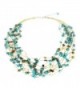 NOVICA Cultured Freshwater Pearl and Magnesite Multi-strand Necklace 'Cool Shower'- 20.5" - C1114TXXYU9