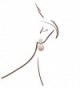 JanKuo Jewelry Simulated Dangling Earrings