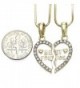 Friends Forever Necklace Pendant Engraved in Women's Chain Necklaces