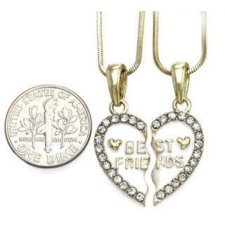 Friends Forever Necklace Pendant Engraved in Women's Chain Necklaces