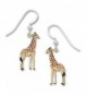 Sienna Sky Giraffe Dangle Earrings - CN11XJAVC7J