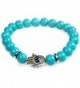 Bracelet Yoga Spiritual bracelet Chakra - Turquoise Bracelet - CG12JDCLZZV
