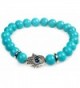 Bracelet Yoga Spiritual bracelet Chakra - Turquoise Bracelet - CG12JDCLZZV