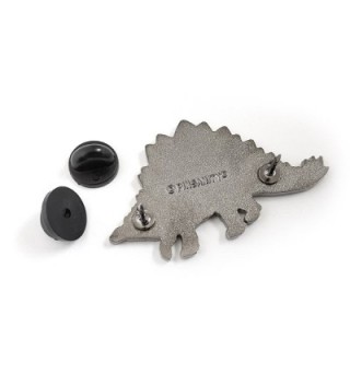 Pinsanity Dinosaur Enamel Lapel Stegosaurus in Women's Brooches & Pins