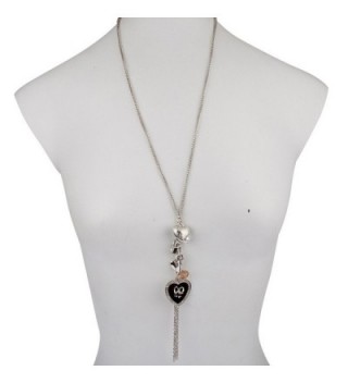 Lux Accessories imitation Trinket Necklace