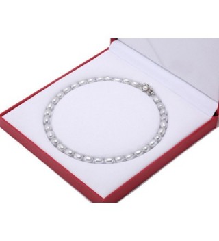 JYX Exquisite 8 5 10 5mm Freshwater Pearl