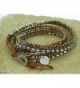 Standing Goose Armorhead Beaded Bracelet in Women's Wrap Bracelets