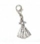 Pro Jewelry Clip-on "Dress" Charm Dangling - CQ11LZVXZRP