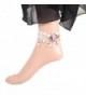 YAZILIND Romantic White Alloy Anklets