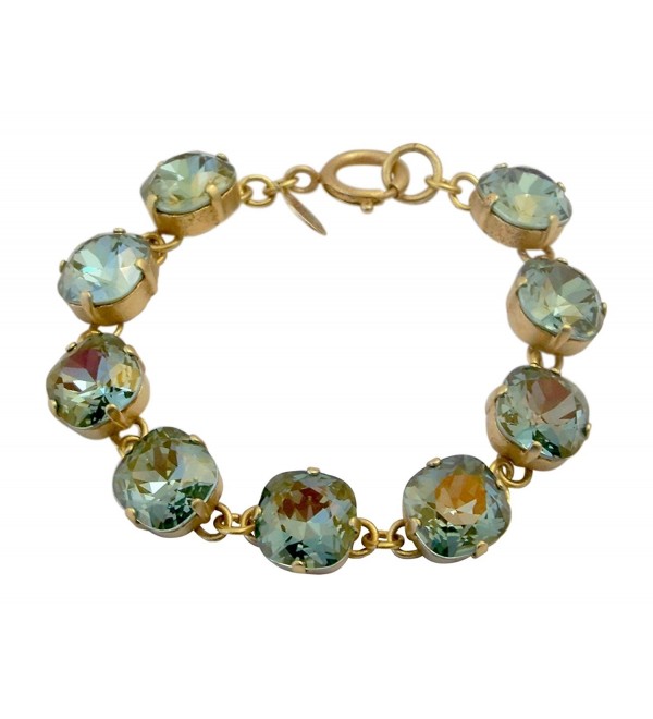 Catherine Popesco La Vie Parisienne Swarovski Crystal Large Bracelet Stormy - CL12360163H