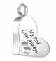 Peerless Pieces Urn Necklace Cremation Memorial Keepsake Stainless Steel 20" My Dad Love Always 61 - CW125WDK6RN