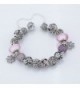 Glamulet Jewelry Flower Bouquet Sterling in Women's Charms & Charm Bracelets