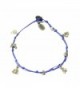 Meditation Anklet Silver Plated Luck
