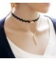 Cougars Choice Elegant Velvet Choker in Women's Collar Necklaces