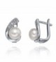 Sinya Exquisite Sterling Earrings Freshwater - CK128I32HCB