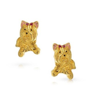 Bling Jewelry Yorkshire Terrier earrings