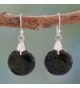 NOVICA Bloodstone Sterling Earrings Justice in Women's Drop & Dangle Earrings