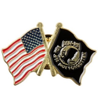 US Flag Store US and POW MIA Lapel Pin - CQ1125D9F8F