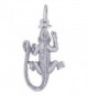 Rembrandt Charms Iguana Charm - C4111GJPM2H