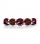 Rhodolite Garnet Sterling Silver Wedding