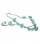 Polyth Handmade Gemstones Necklace Amazonite
