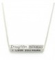 Love More Daughter Pendant Necklace - CU120248MPZ