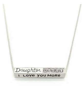 Love More Daughter Pendant Necklace - CU120248MPZ