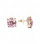 Fashion Womens Square Glitter Earrings