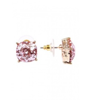 Fashion Womens Square Glitter Earrings