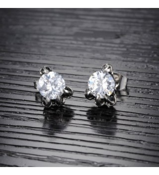Jewelry Titanium Stainless Charming Earrings