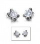 Jewelry Titanium Stainless Charming Earrings in Women's Hoop Earrings